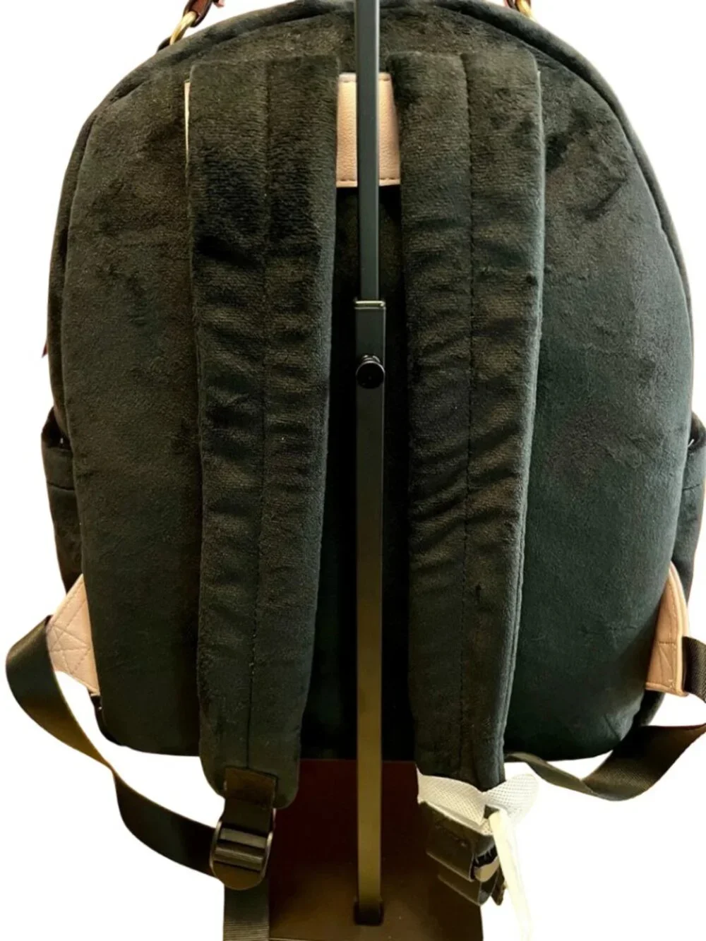 Juicy Couture NEW LOVE CHAPTER Large Backpack Black